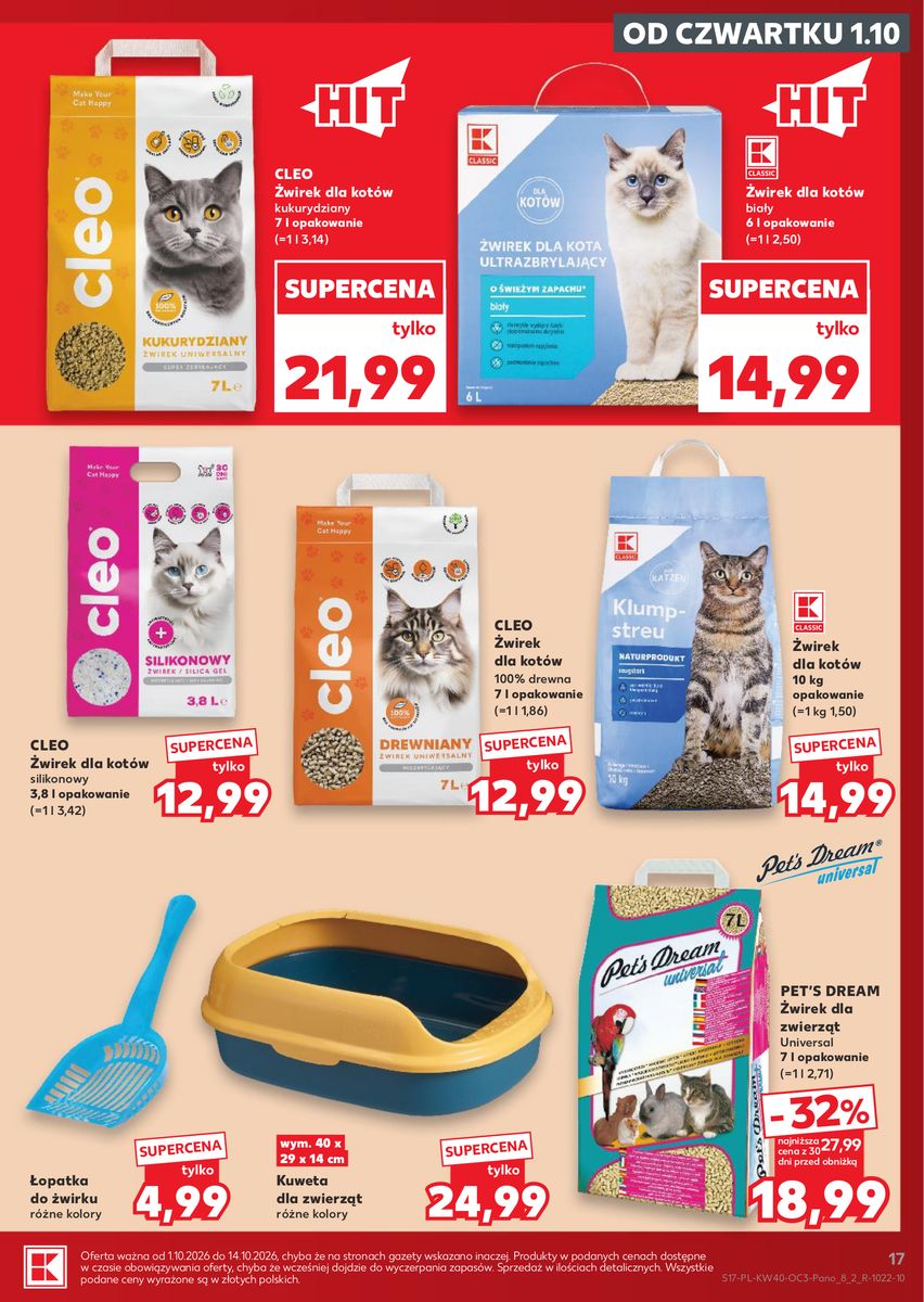 Kaufland catalog page 17 — 2026-10-01 to 2026-10-14