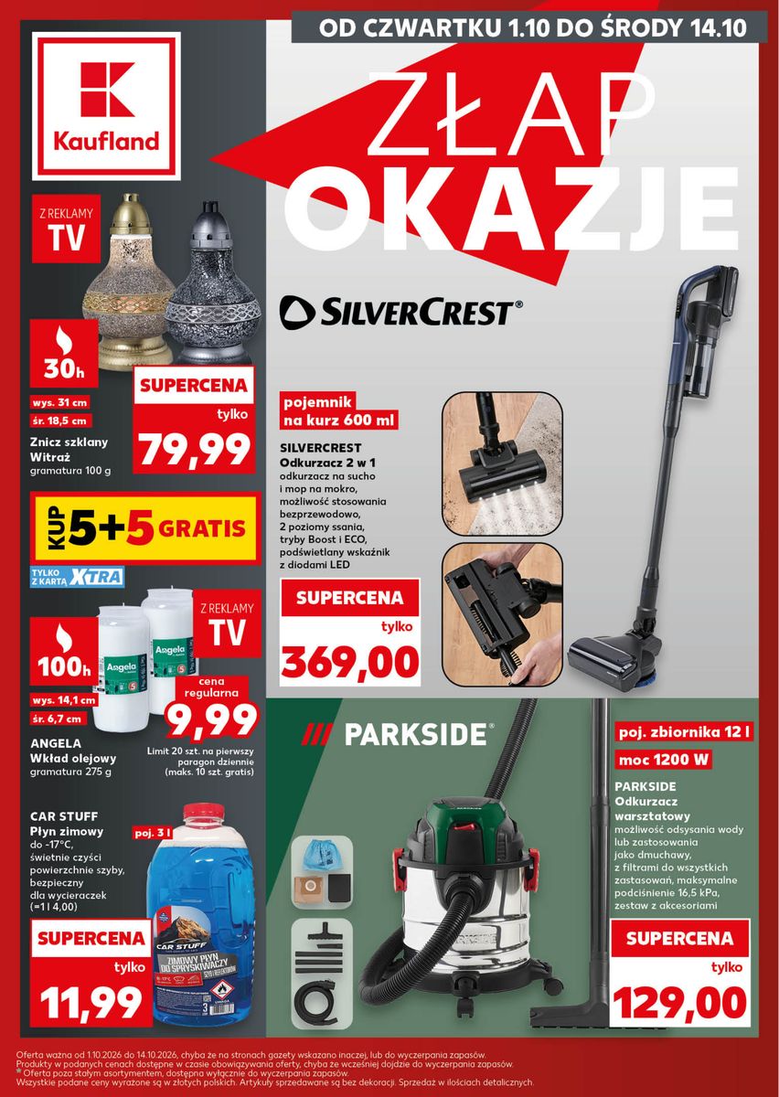 Kaufland catalog 2026-10-01 to 2026-10-14