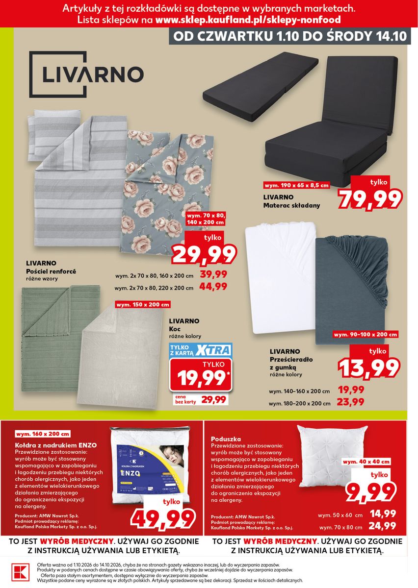 Kaufland catalog page 9 — 2026-10-01 to 2026-10-14