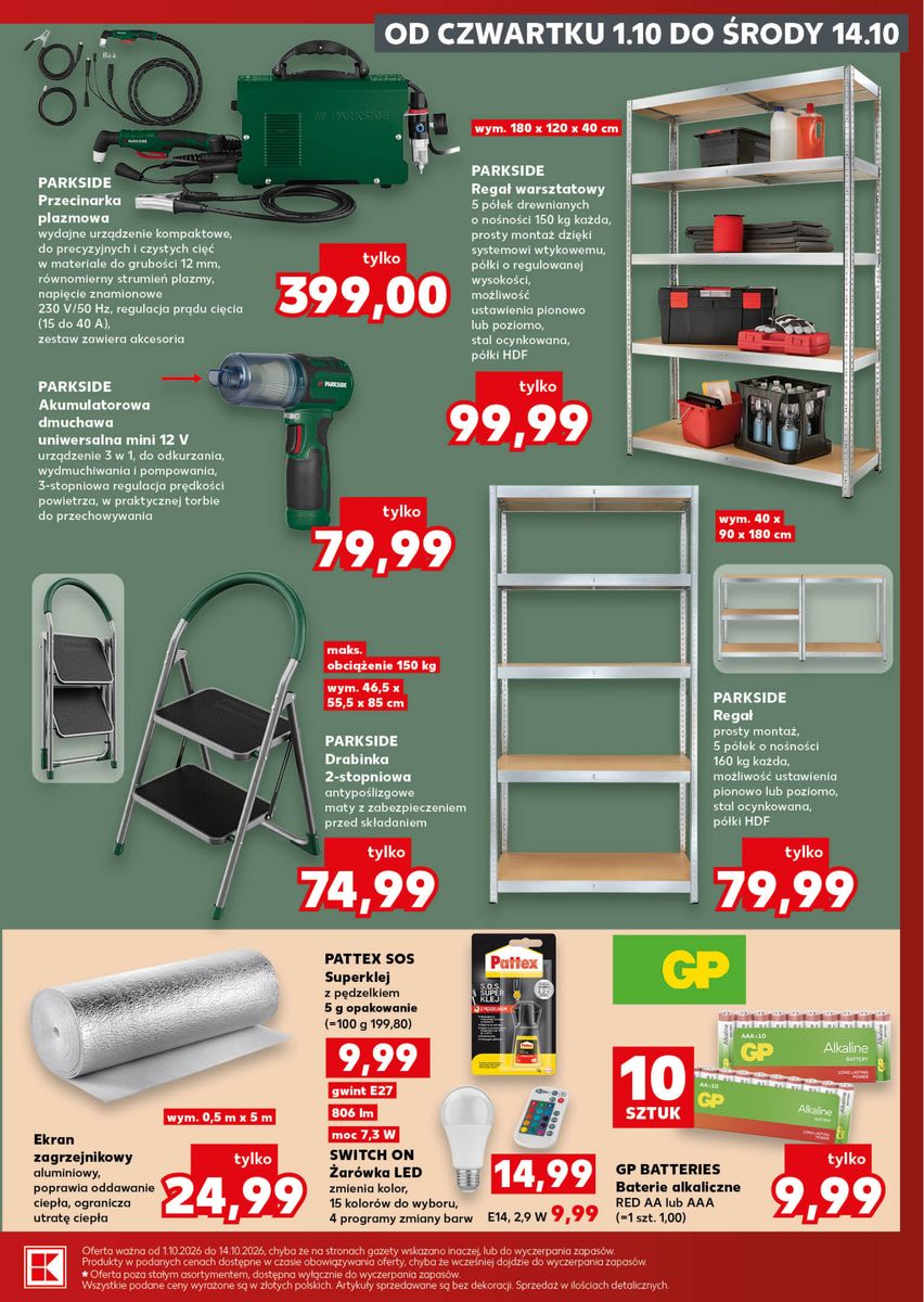 Kaufland catalog page 11 — 2026-10-01 to 2026-10-14