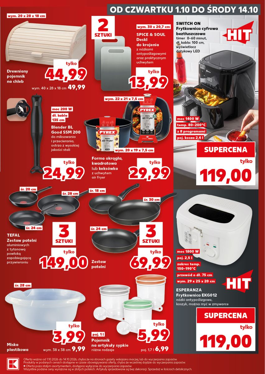 Kaufland catalog page 13 — 2026-10-01 to 2026-10-14