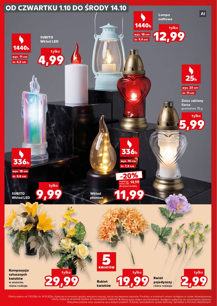 Kaufland catalog page 18 — 2026-10-01 to 2026-10-14