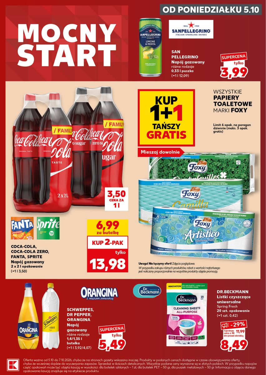 Kaufland catalog page 5 — 2026-10-05 to 2026-10-07