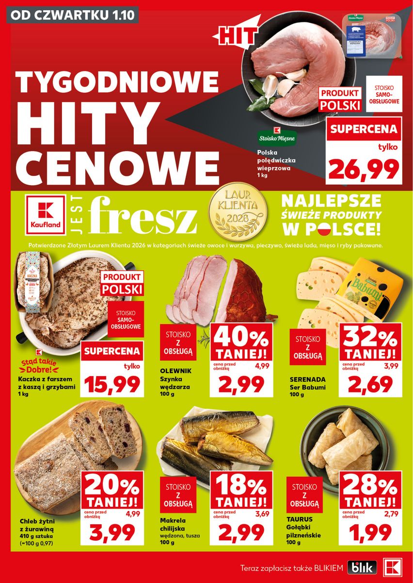 Kaufland catalog page 8 — 2026-10-05 to 2026-10-07