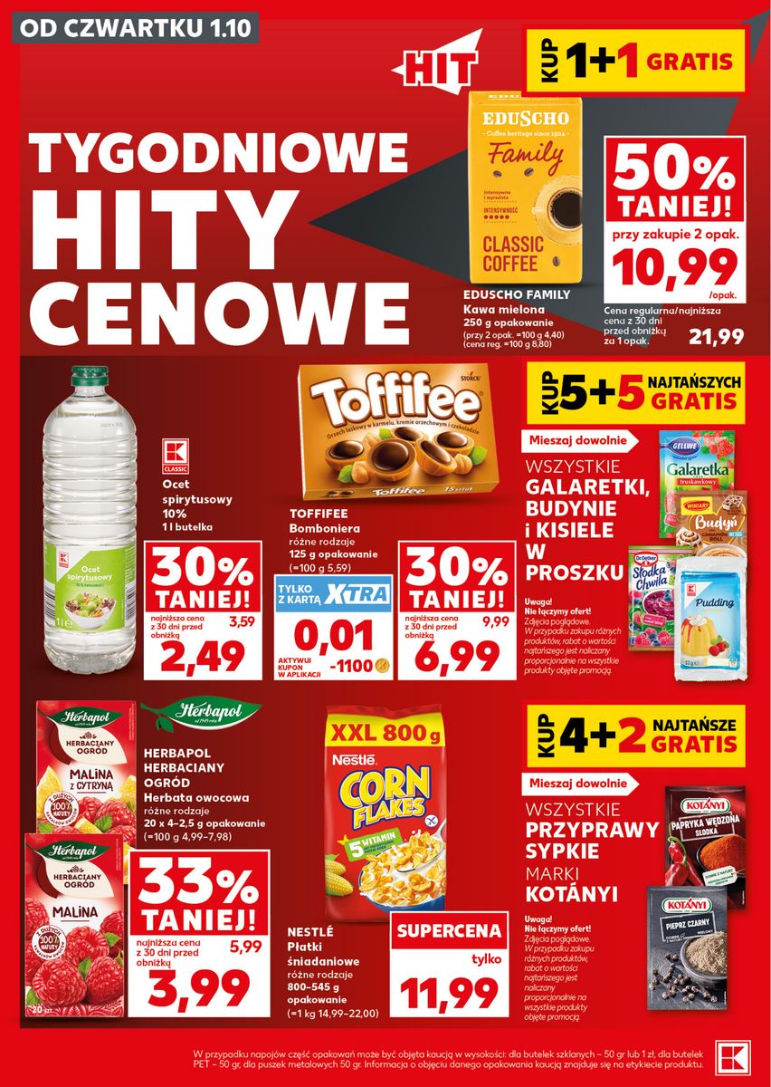 Kaufland catalog page 10 — 2026-10-05 to 2026-10-07
