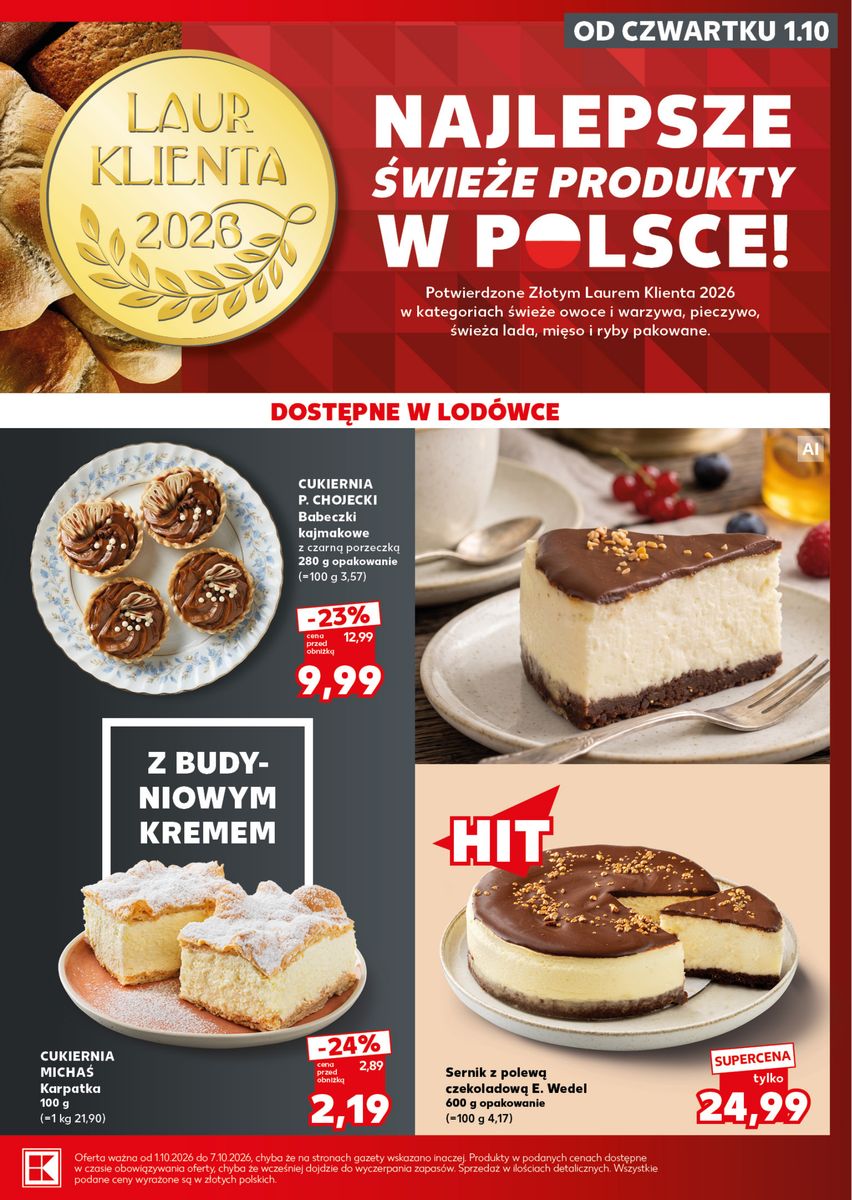 Kaufland catalog page 15 — 2026-10-05 to 2026-10-07