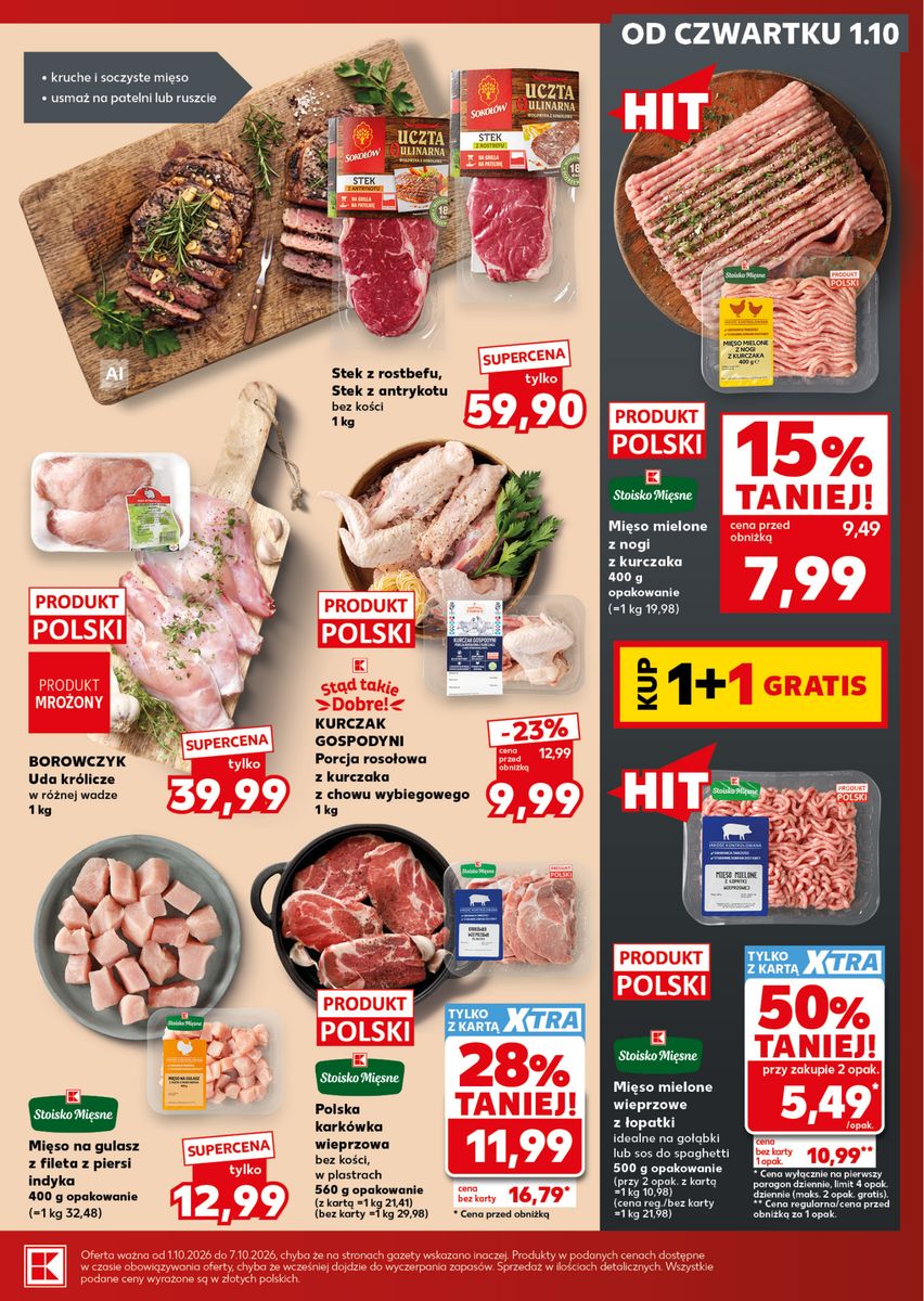 Kaufland catalog page 19 — 2026-10-05 to 2026-10-07