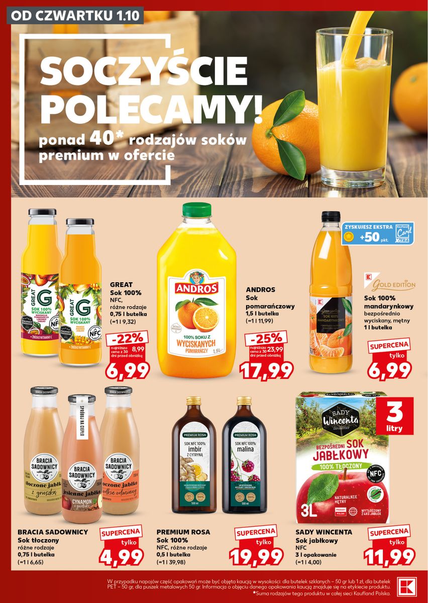 Kaufland catalog page 22 — 2026-10-05 to 2026-10-07