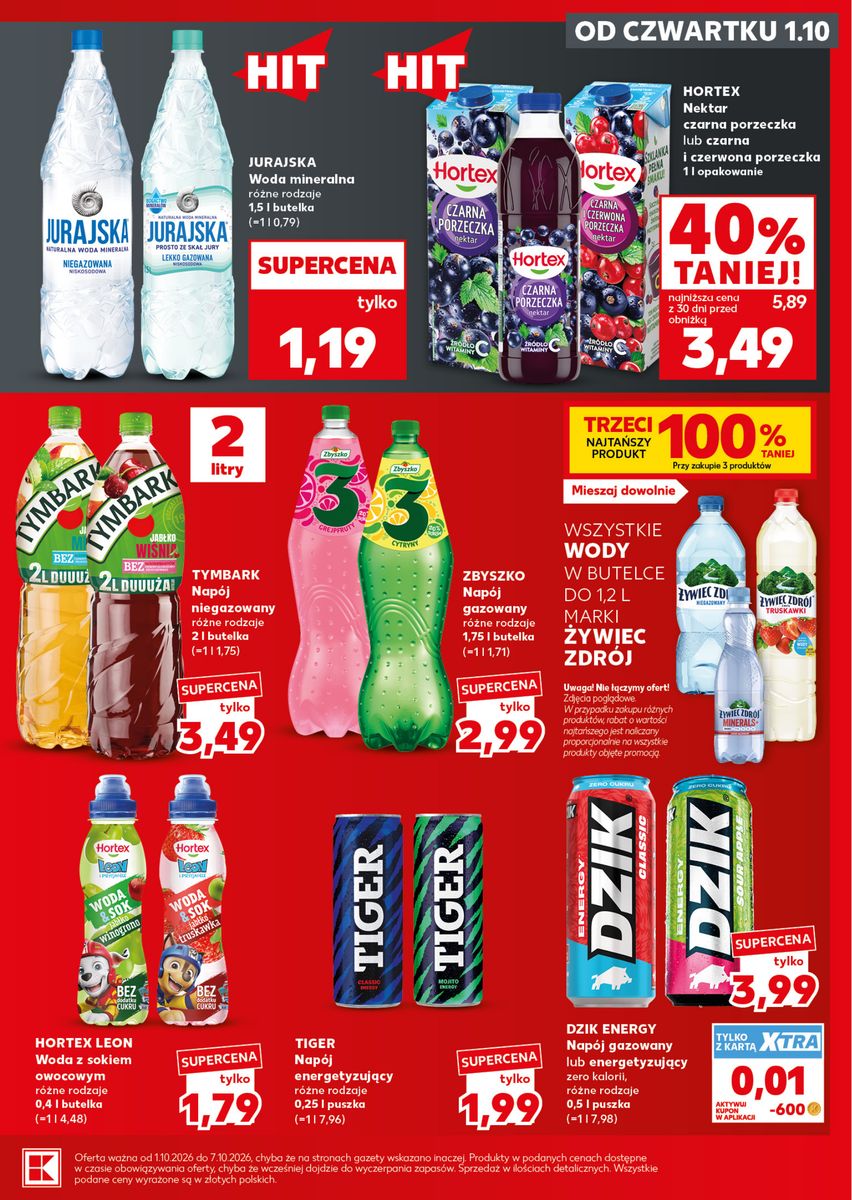 Kaufland catalog page 23 — 2026-10-05 to 2026-10-07