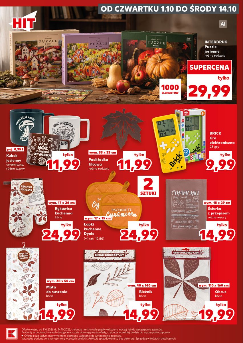 Kaufland catalog page 27 — 2026-10-05 to 2026-10-07