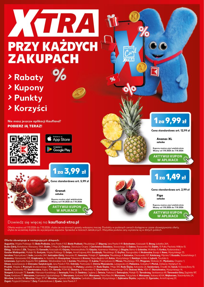 Kaufland catalog page 30 — 2026-10-05 to 2026-10-07