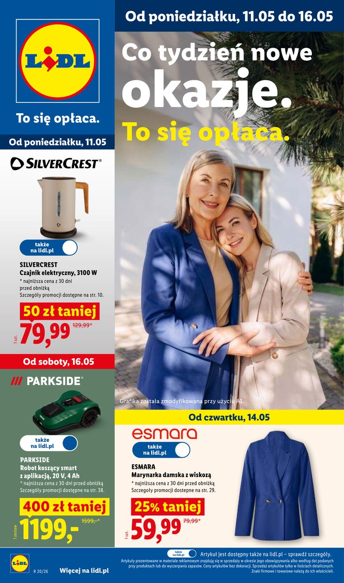 Lidl catalog 2026-05-11 to 2026-05-11