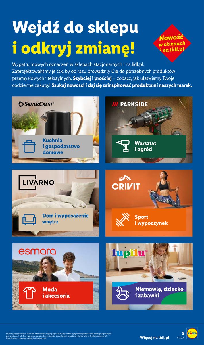 Lidl catalog page 5 — 2026-05-11 to 2026-05-11