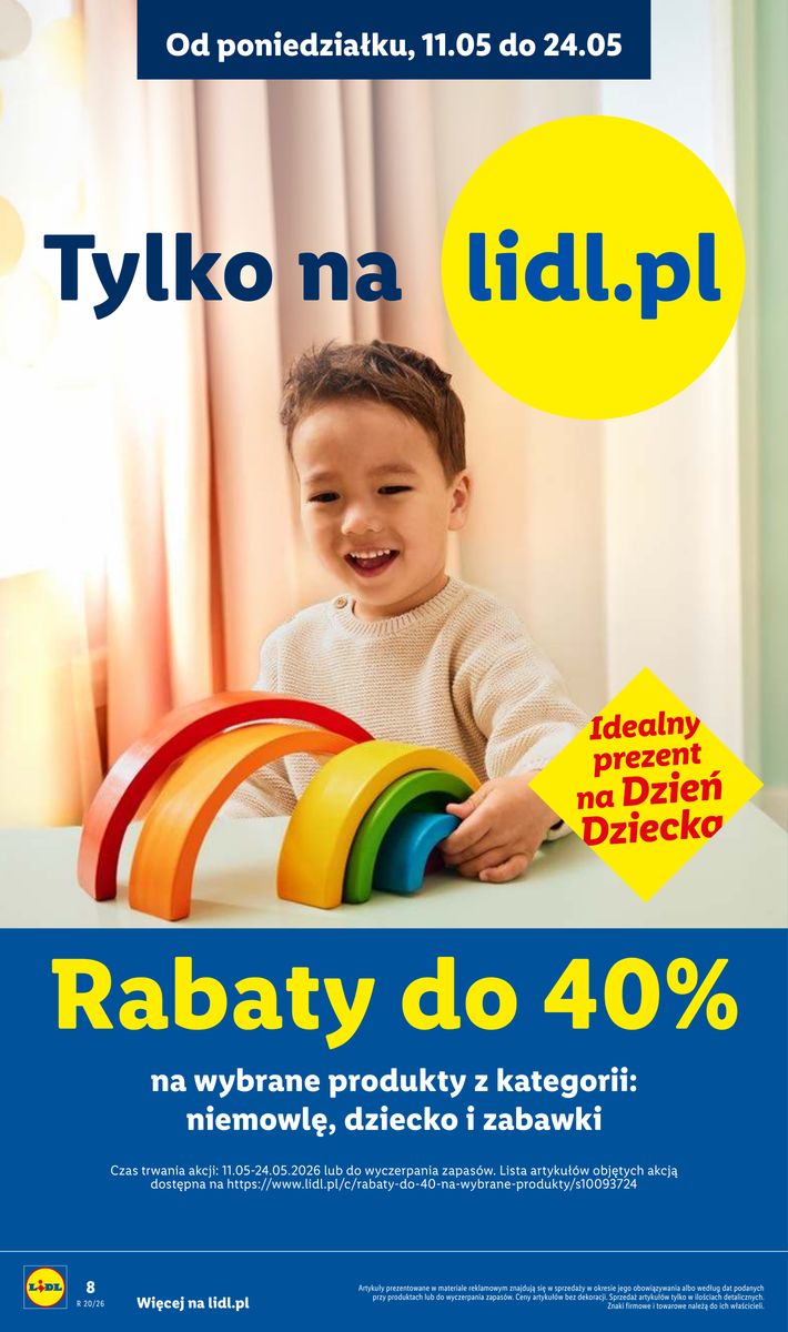 Lidl catalog page 8 — 2026-05-11 to 2026-05-11