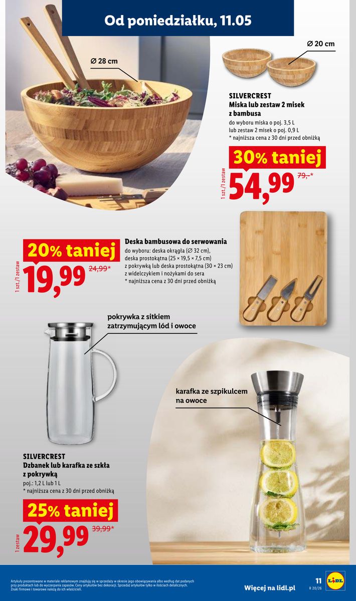 Lidl catalog page 13 — 2026-05-11 to 2026-05-11