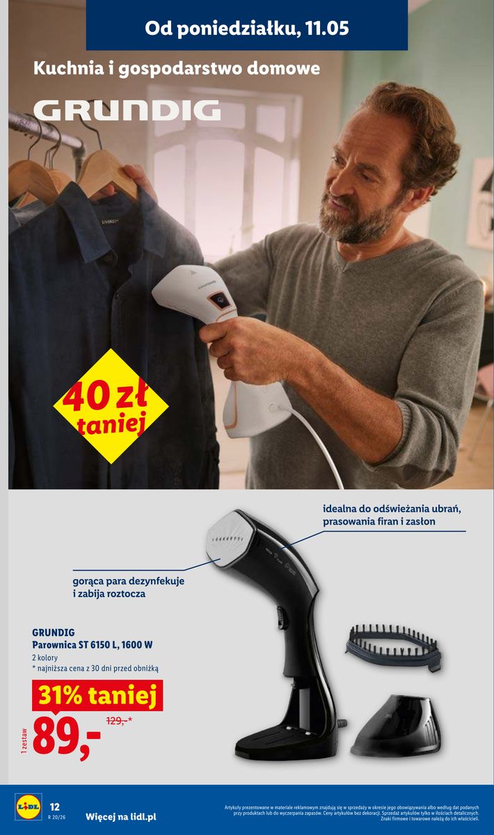 Lidl catalog page 14 — 2026-05-11 to 2026-05-11