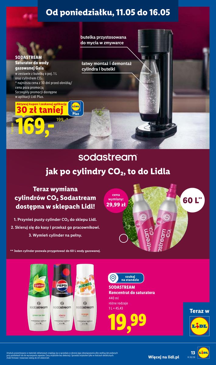Lidl catalog page 15 — 2026-05-11 to 2026-05-11