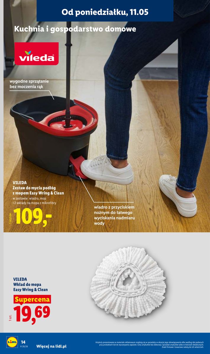 Lidl catalog page 16 — 2026-05-11 to 2026-05-11