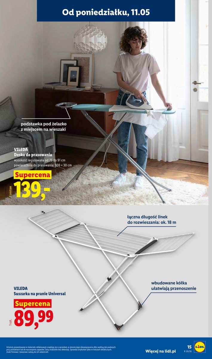 Lidl catalog page 17 — 2026-05-11 to 2026-05-11
