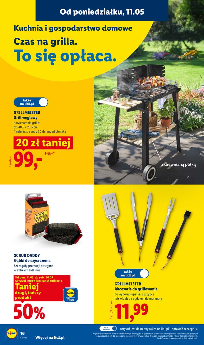 Lidl catalog page 18 — 2026-05-11 to 2026-05-11