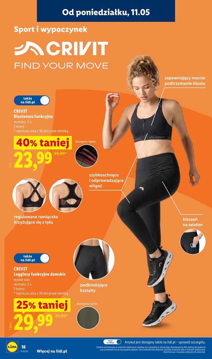 Lidl catalog page 20 — 2026-05-11 to 2026-05-11