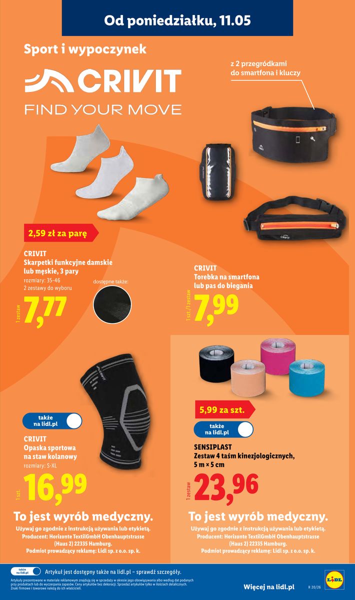 Lidl catalog page 22 — 2026-05-11 to 2026-05-11
