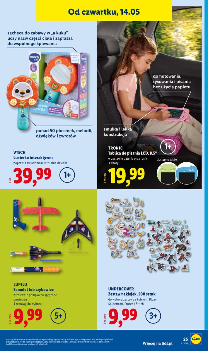 Lidl catalog page 29 — 2026-05-11 to 2026-05-11
