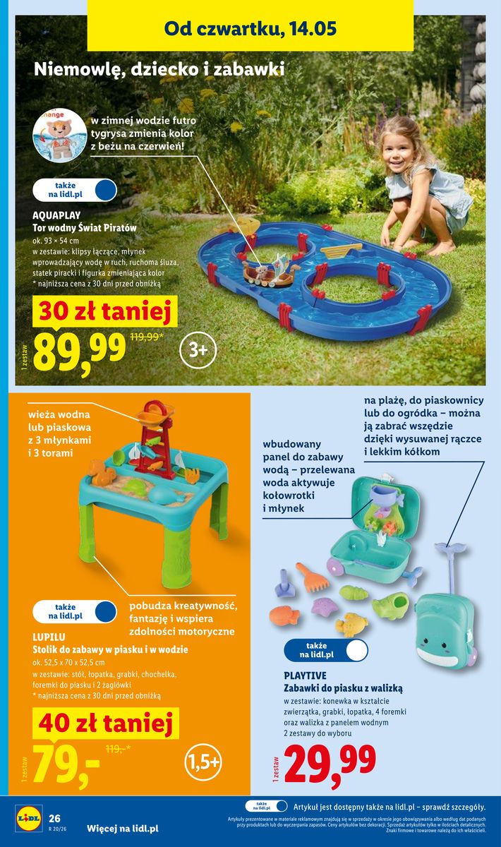 Lidl catalog page 30 — 2026-05-11 to 2026-05-11