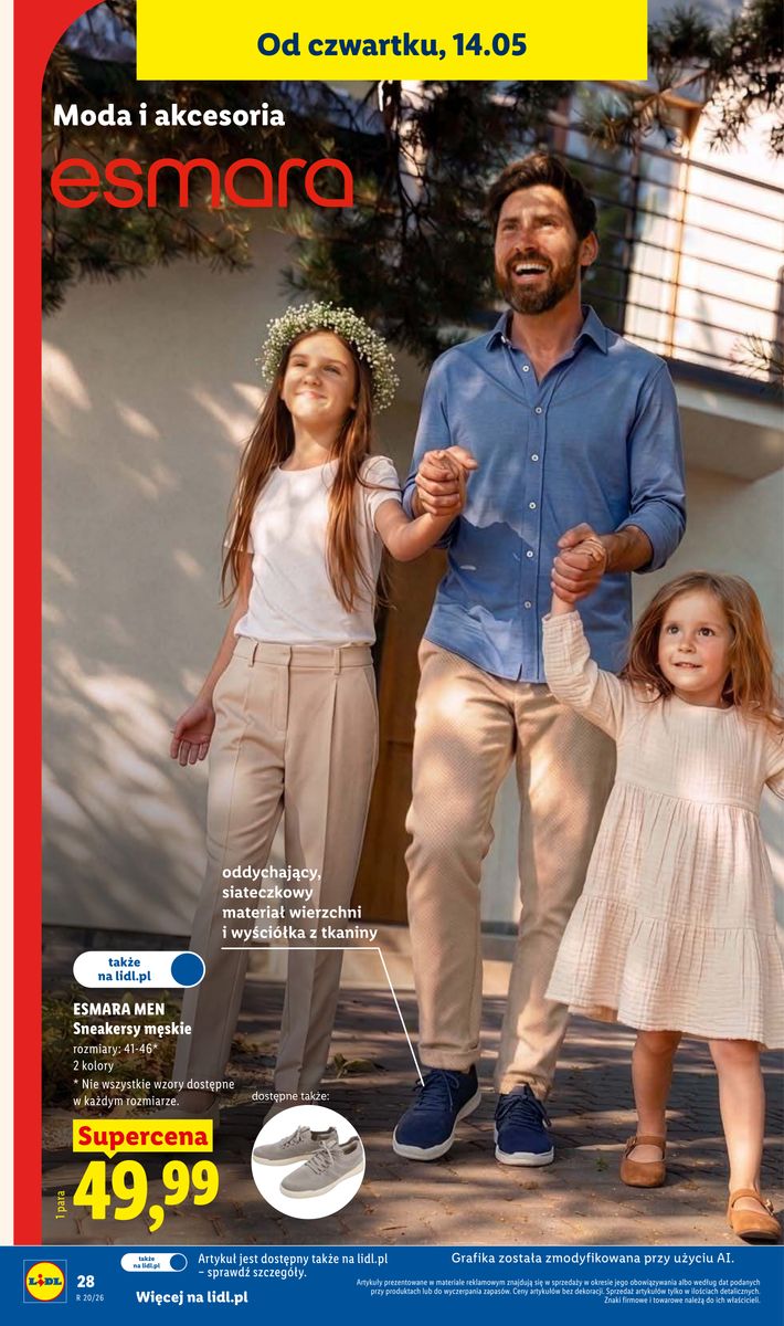 Lidl catalog page 32 — 2026-05-11 to 2026-05-11