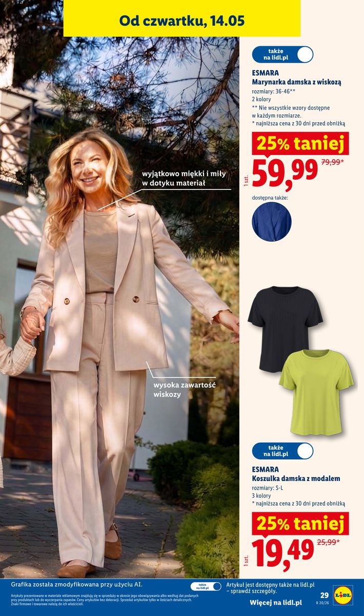 Lidl catalog page 33 — 2026-05-11 to 2026-05-11