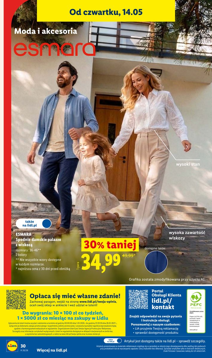 Lidl catalog page 34 — 2026-05-11 to 2026-05-11