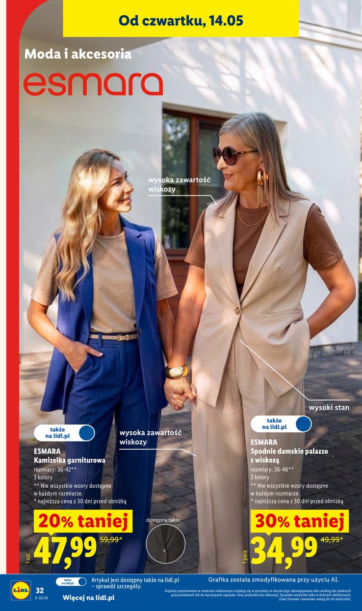 Lidl catalog page 36 — 2026-05-11 to 2026-05-11