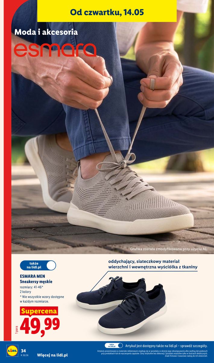 Lidl catalog page 38 — 2026-05-11 to 2026-05-11