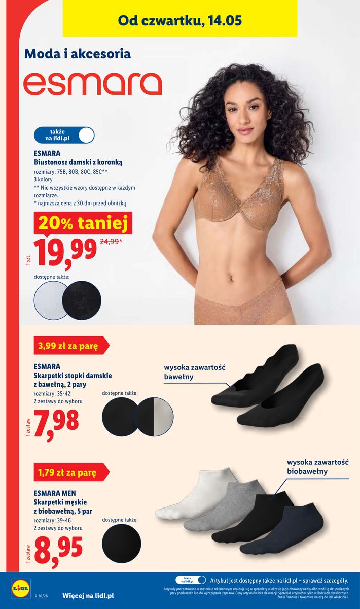 Lidl catalog page 40 — 2026-05-11 to 2026-05-11