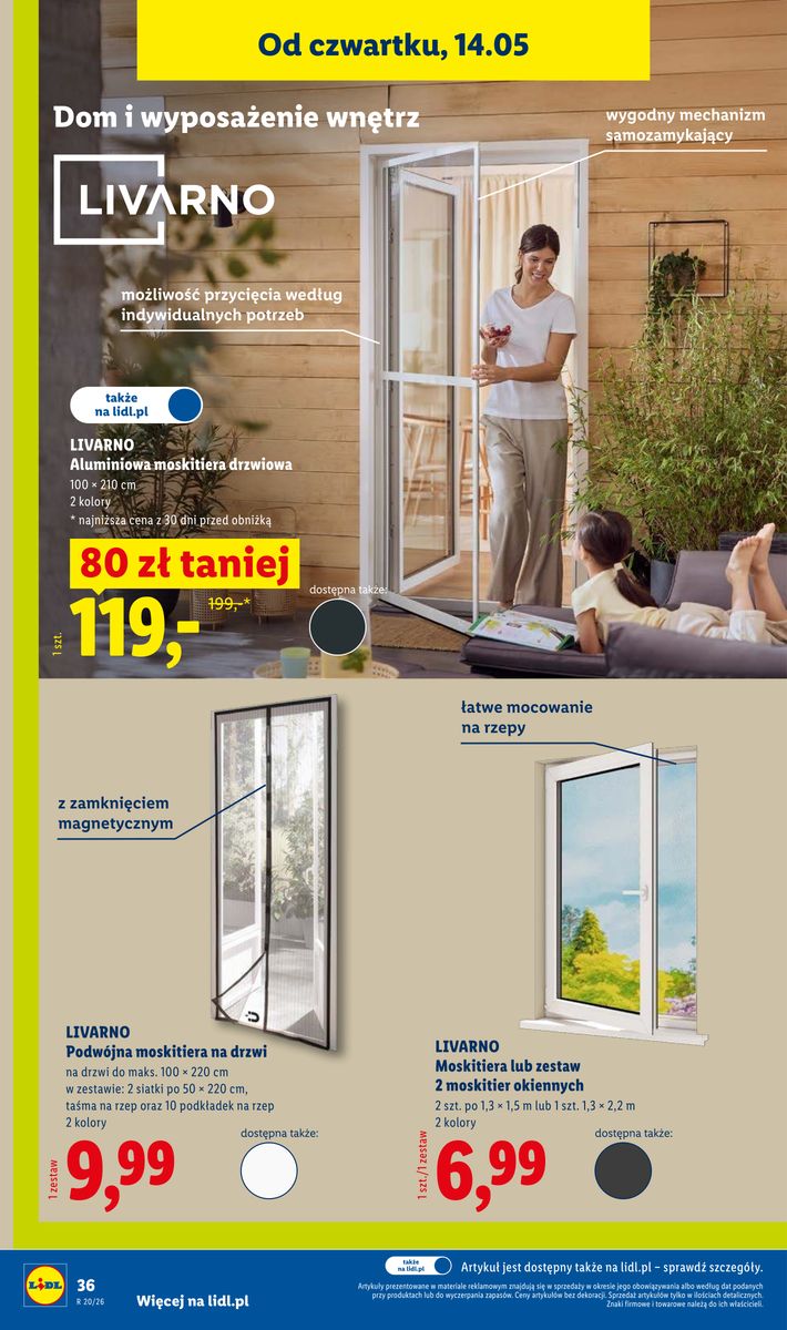 Lidl catalog page 42 — 2026-05-11 to 2026-05-11