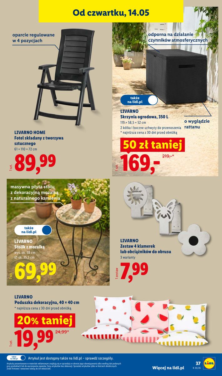 Lidl catalog page 43 — 2026-05-11 to 2026-05-11