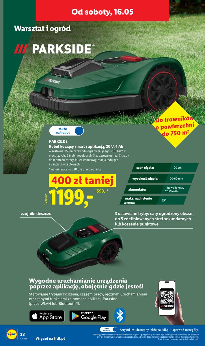 Lidl catalog page 44 — 2026-05-11 to 2026-05-11