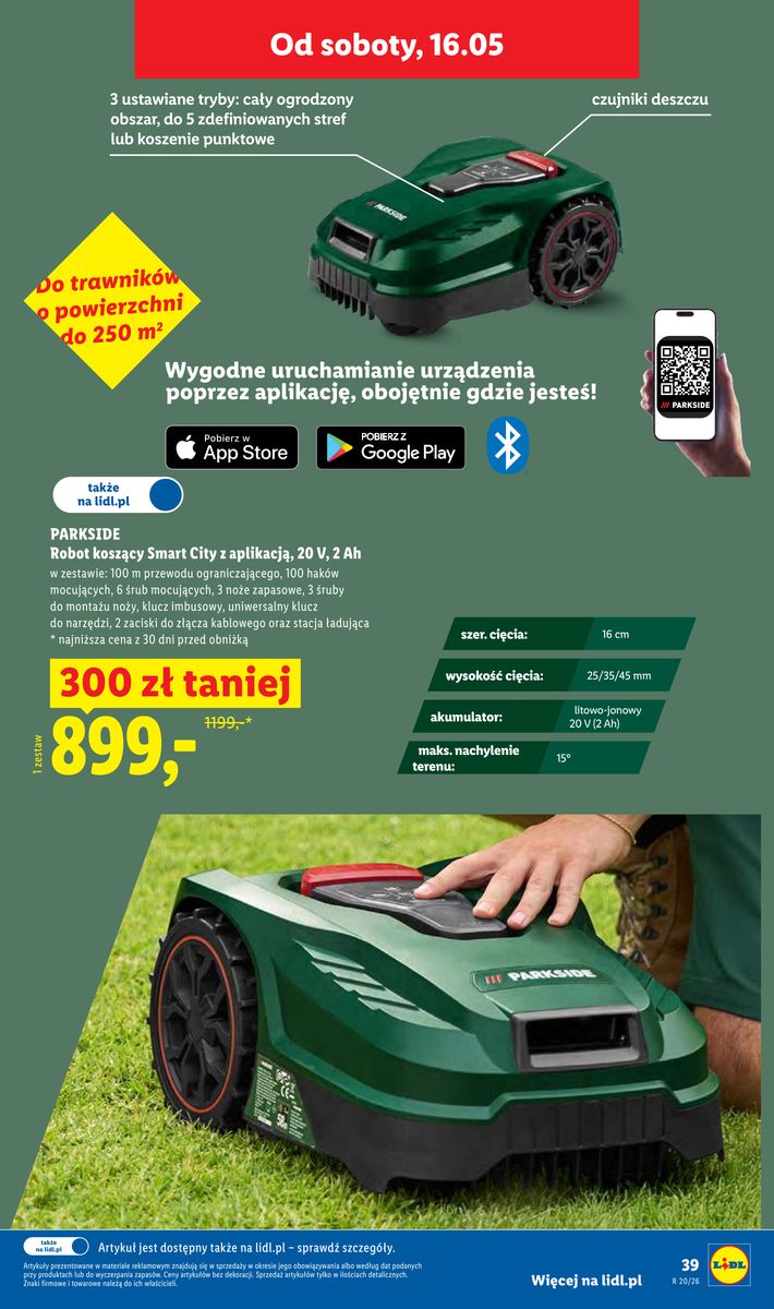 Lidl catalog page 45 — 2026-05-11 to 2026-05-11