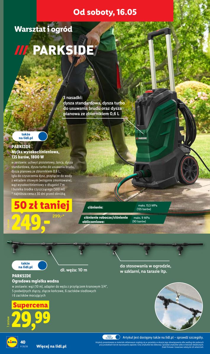 Lidl catalog page 46 — 2026-05-11 to 2026-05-11