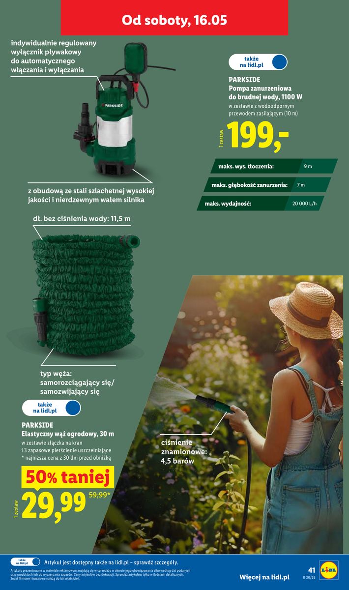 Lidl catalog page 47 — 2026-05-11 to 2026-05-11