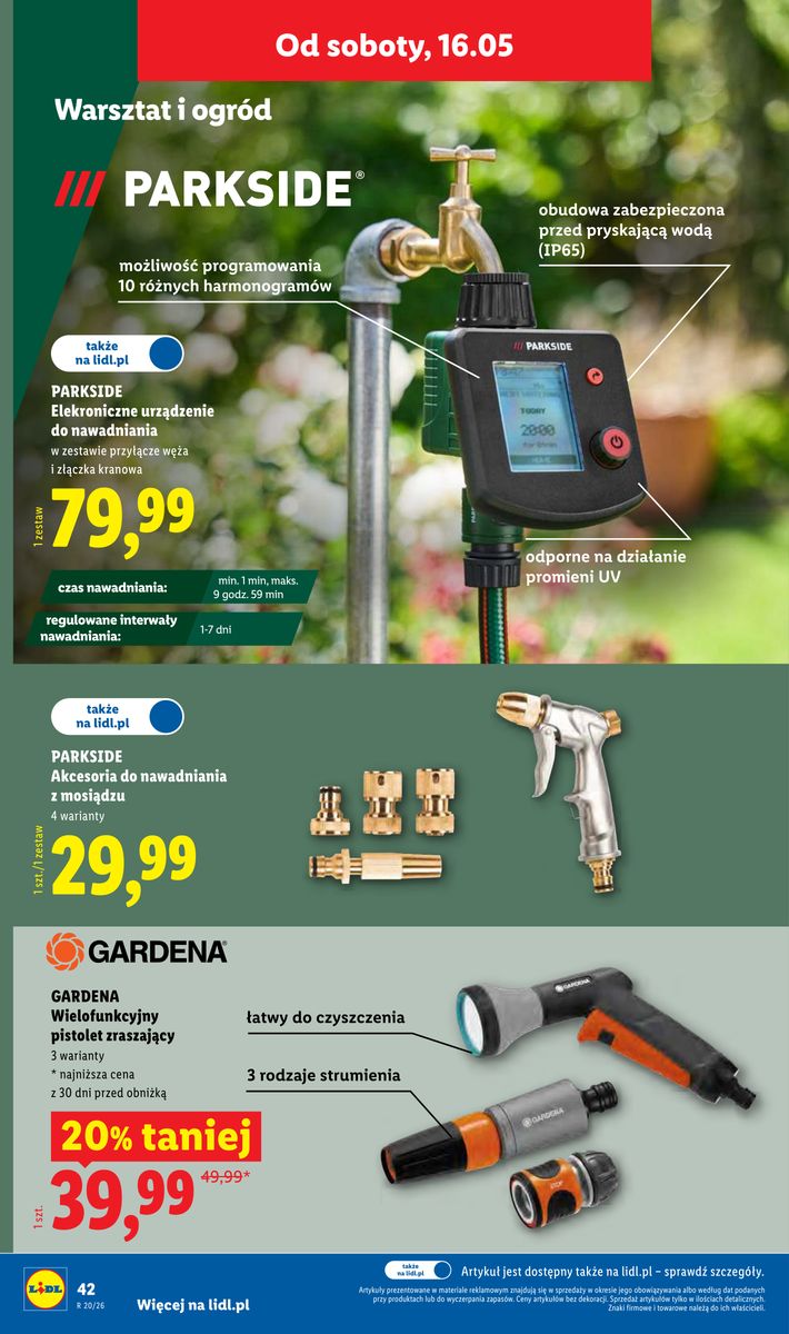 Lidl catalog page 48 — 2026-05-11 to 2026-05-11
