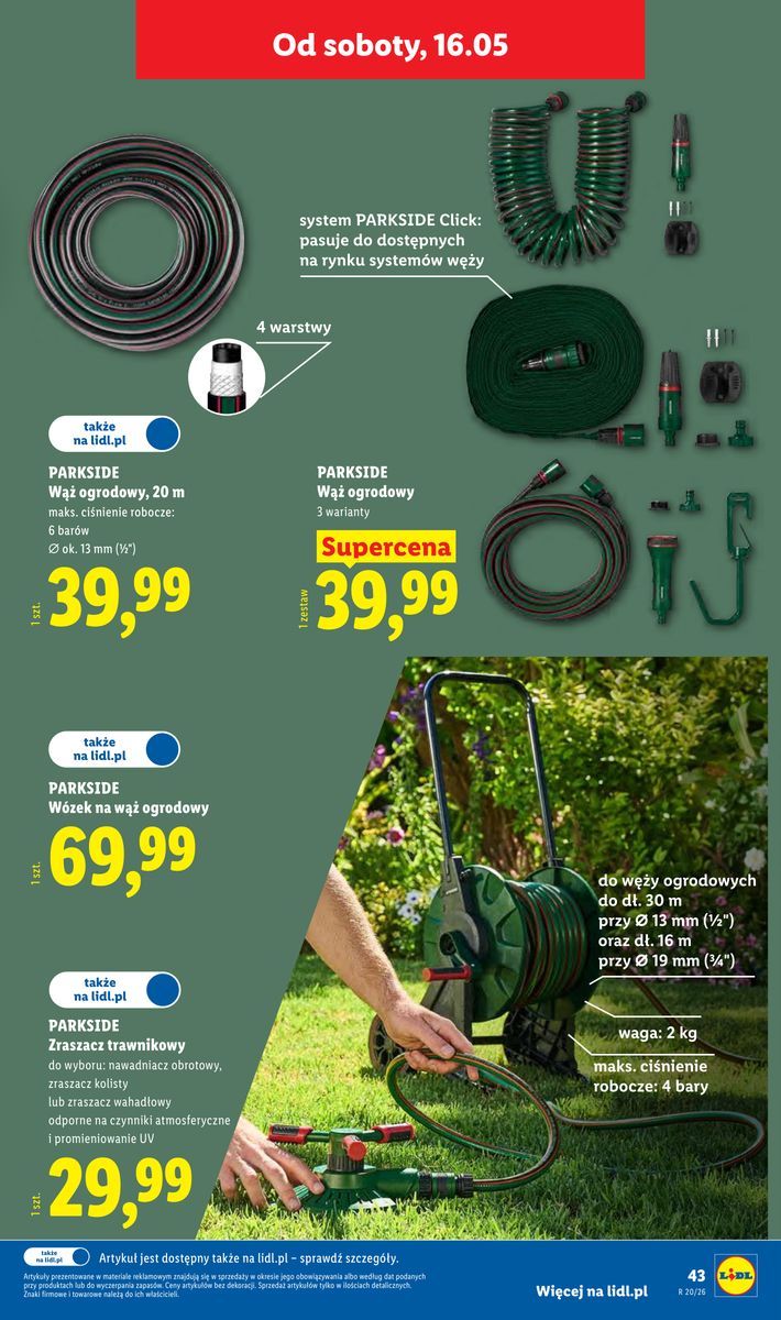 Lidl catalog page 49 — 2026-05-11 to 2026-05-11
