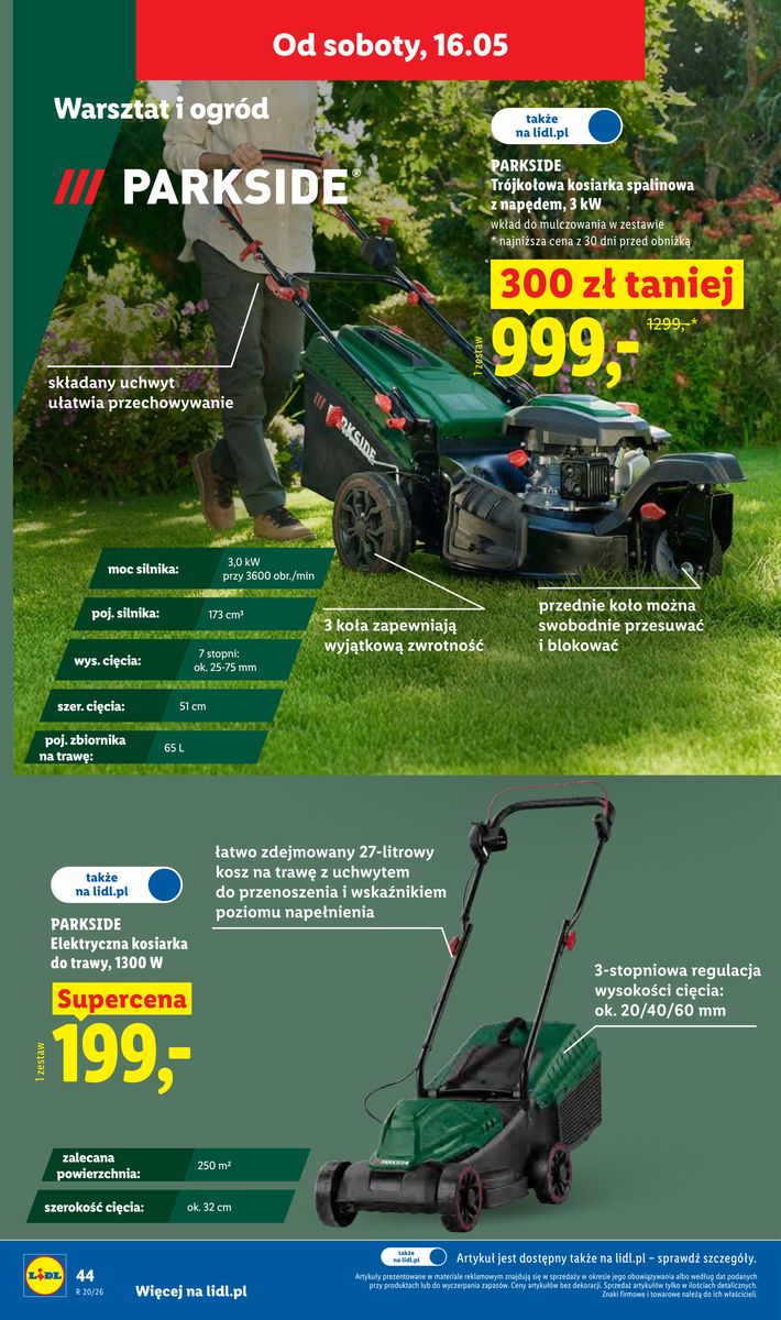 Lidl catalog page 50 — 2026-05-11 to 2026-05-11