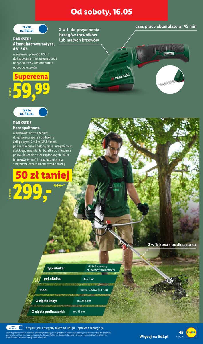 Lidl catalog page 51 — 2026-05-11 to 2026-05-11