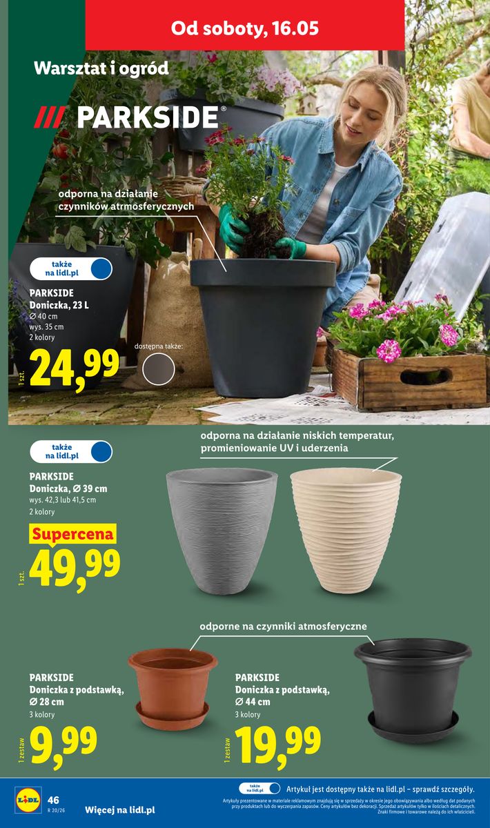 Lidl catalog page 52 — 2026-05-11 to 2026-05-11