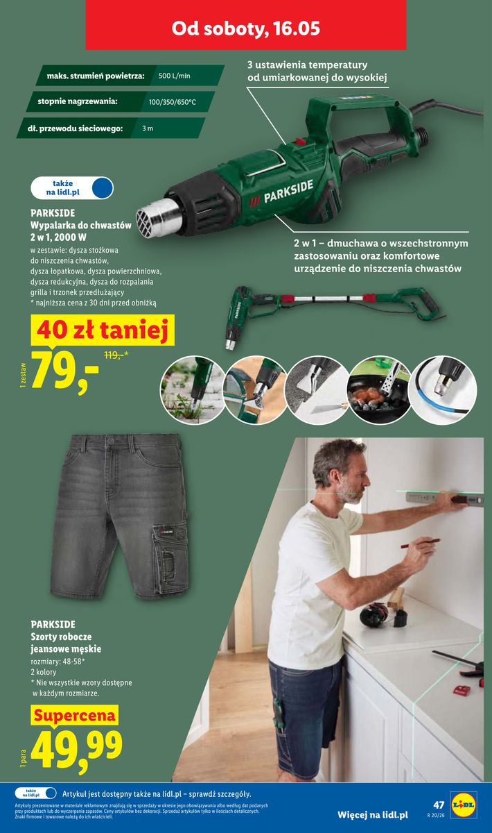 Lidl catalog page 53 — 2026-05-11 to 2026-05-11