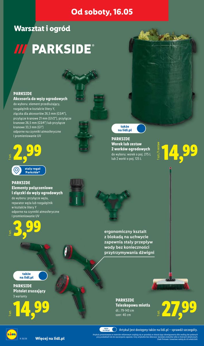 Lidl catalog page 54 — 2026-05-11 to 2026-05-11