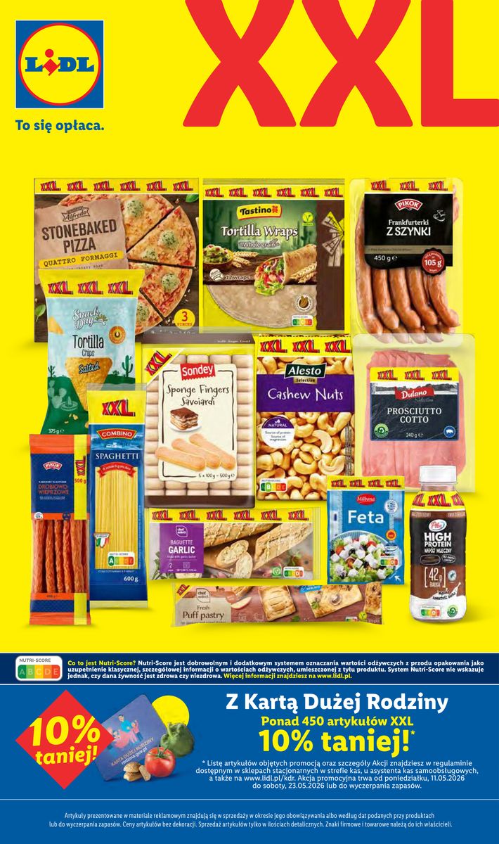 Lidl catalog page 55 — 2026-05-11 to 2026-05-11