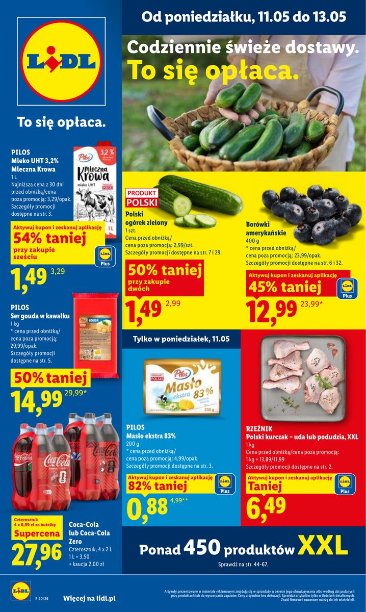 Lidl catalog 2026-05-11 to 2026-05-13