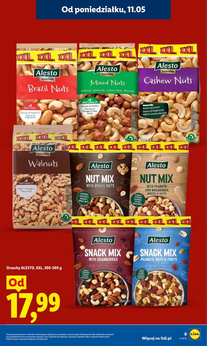 Lidl catalog page 9 — 2026-05-11 to 2026-05-13